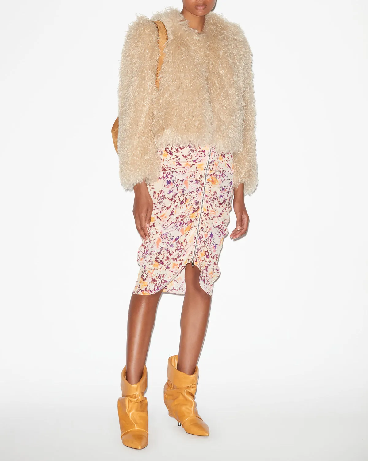 Manteau Faustine sold by Isabel Marant product image thumbnail 5