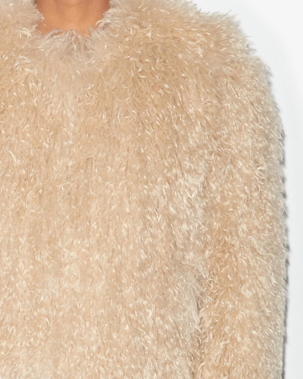 Manteau Faustine sold by Isabel Marant product image thumbnail 2