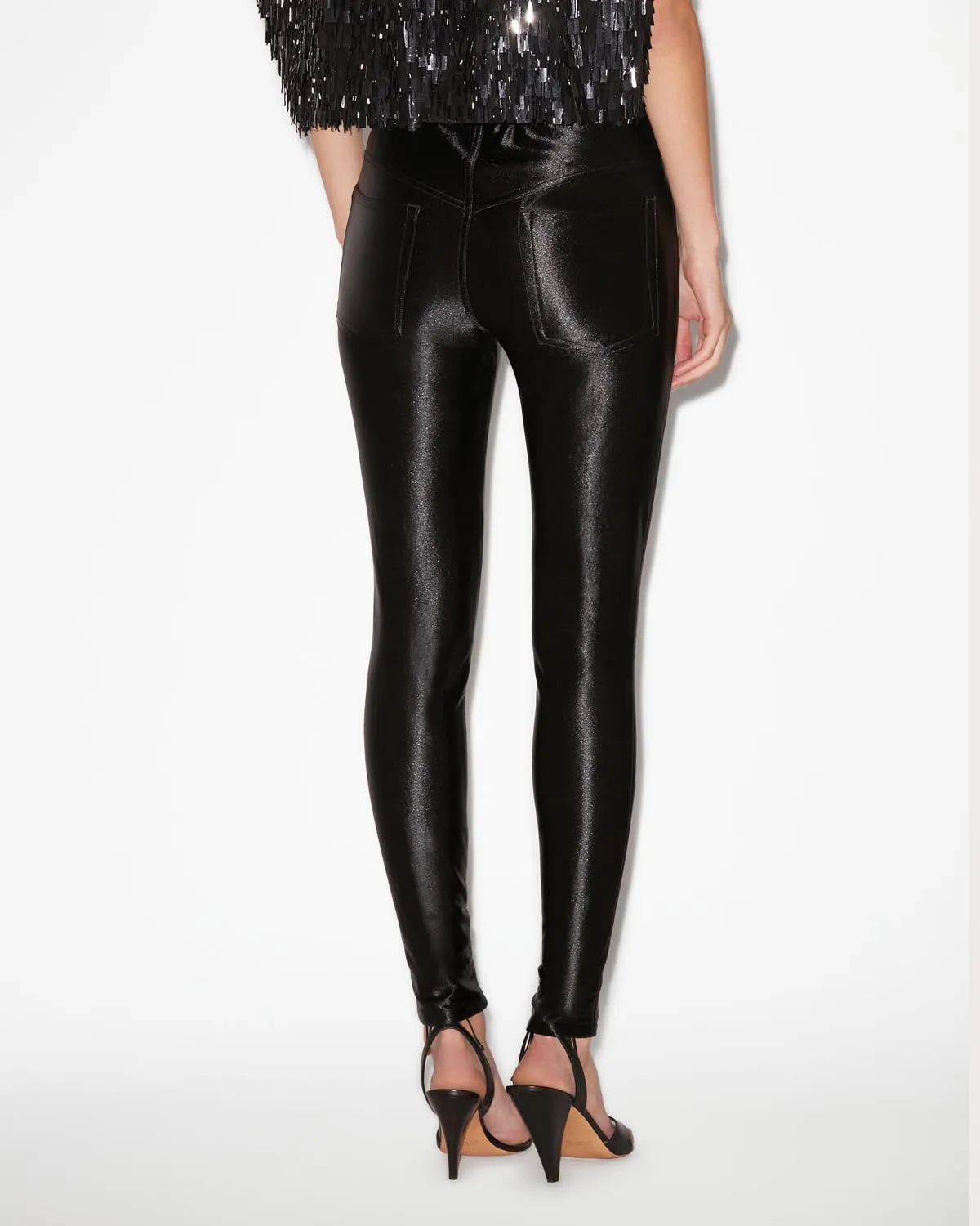 Pantalon Erna sold by Isabel Marant product image thumbnail 3