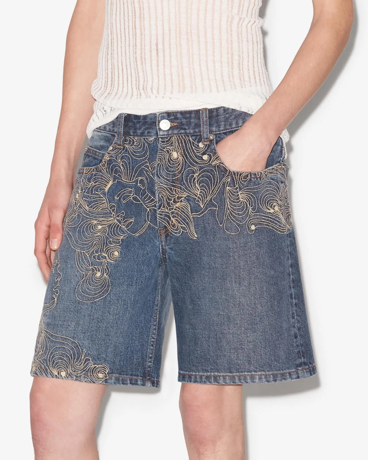 Short Jerryl sold by Isabel Marant product image thumbnail 5