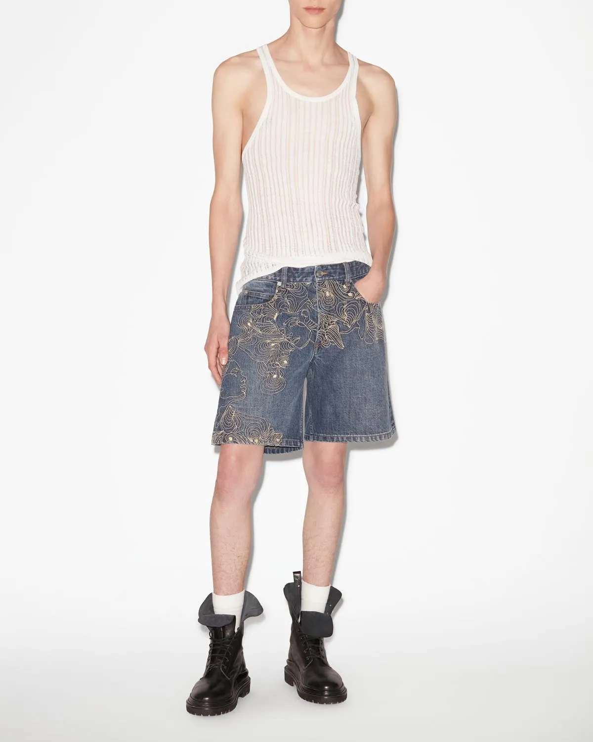 Short Jerryl sold by Isabel Marant product image thumbnail 4
