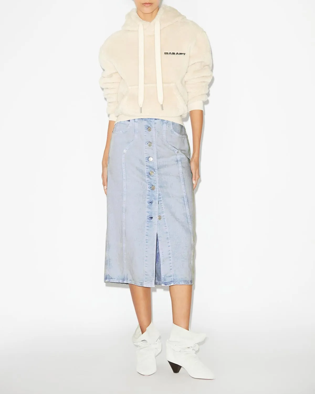 Jupe Vandy sold by Isabel Marant product image thumbnail 4