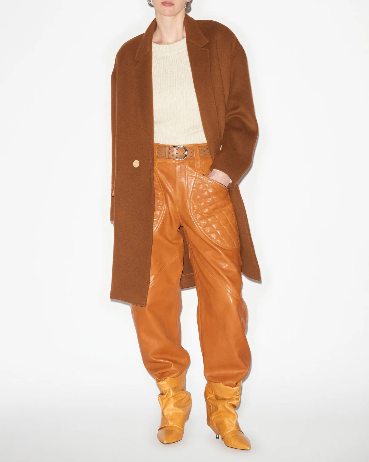 Manteau Efegozi sold by Isabel Marant product image thumbnail 4