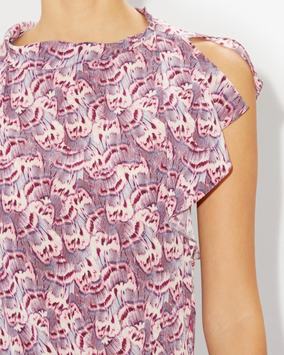 Robe Viona sold by Isabel Marant product image thumbnail 2