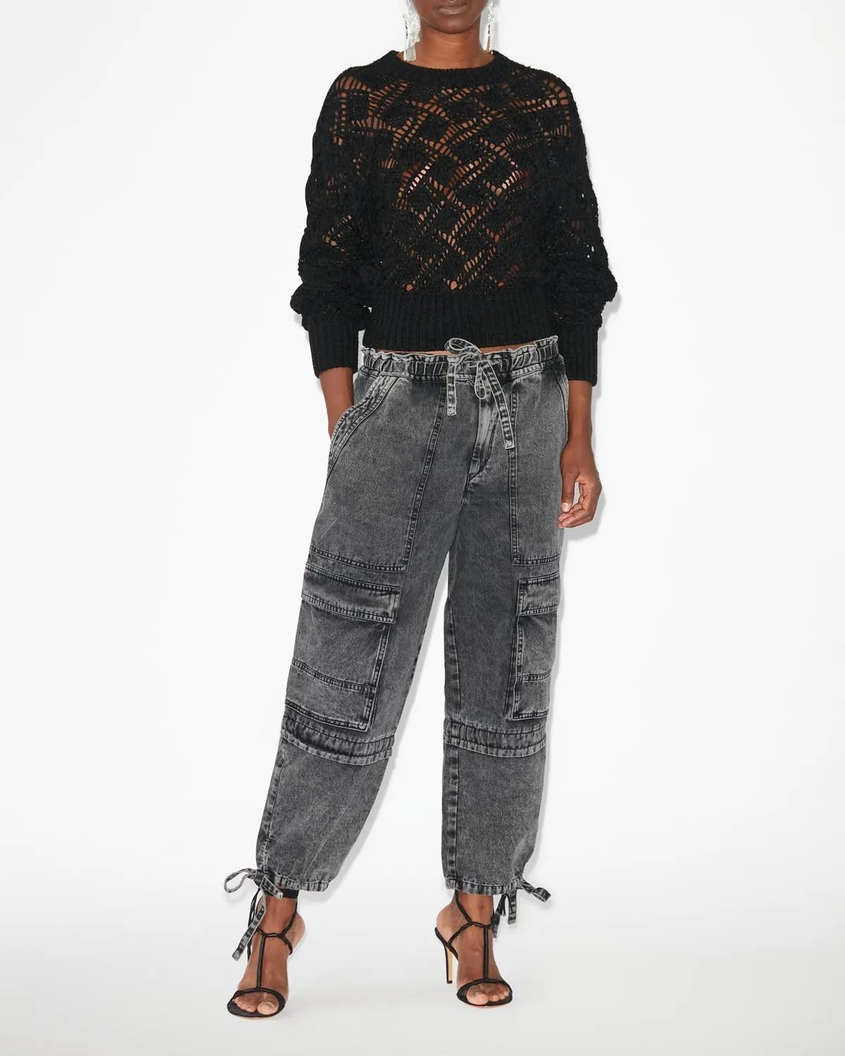 Pantalon Ivy sold by Isabel Marant product image thumbnail 4