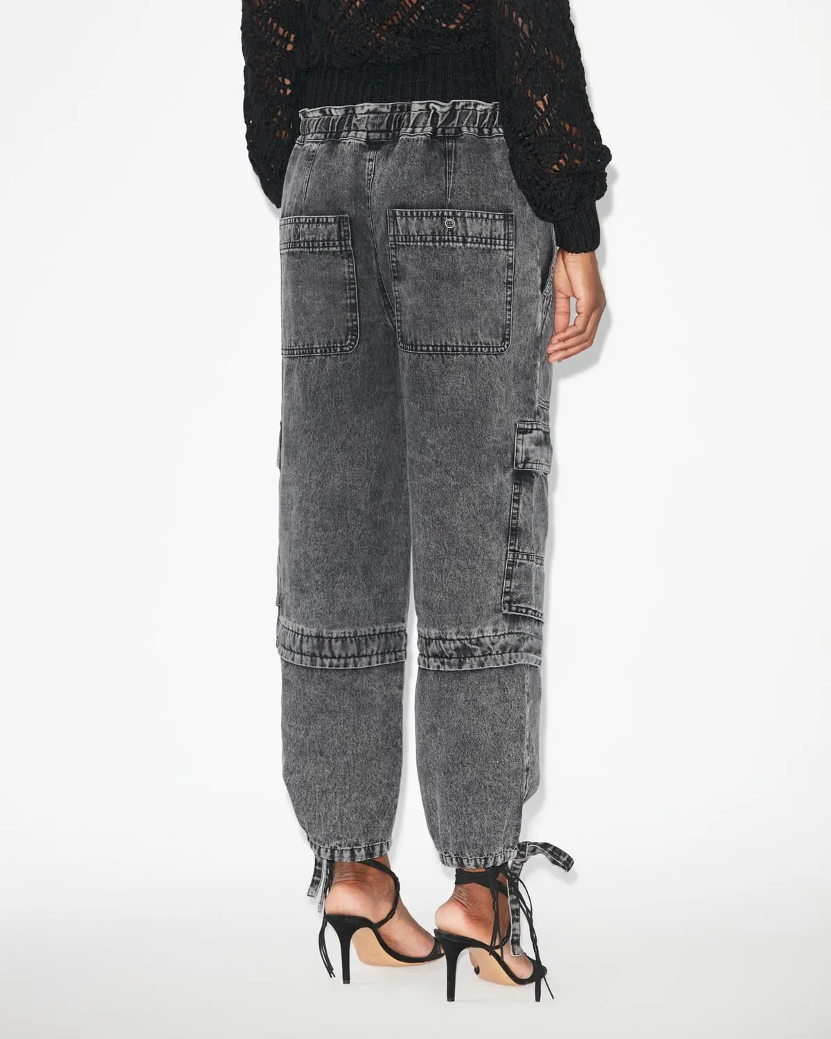 Pantalon Ivy sold by Isabel Marant product image thumbnail 3