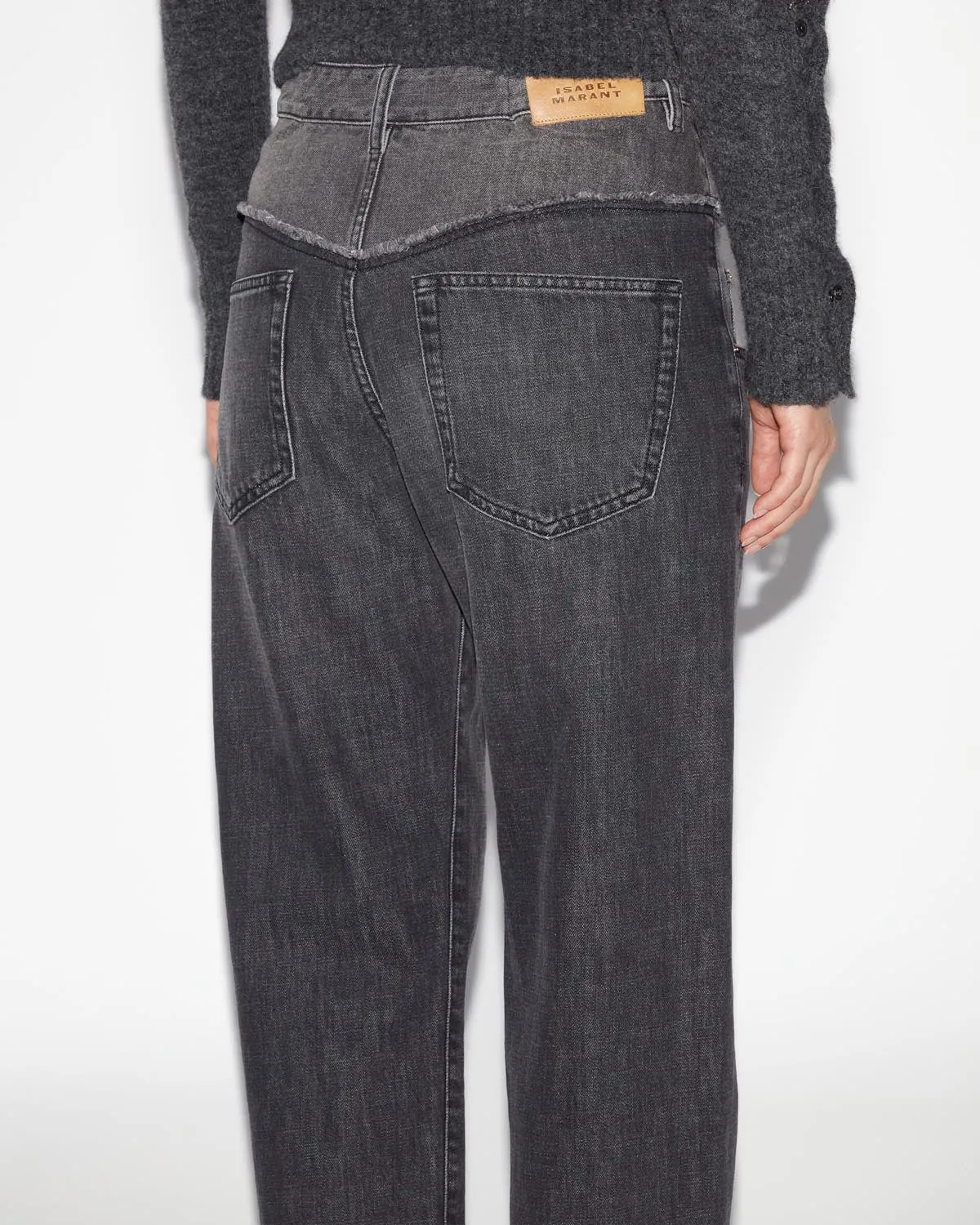 Pantalon Noemie sold by Isabel Marant product image thumbnail 3