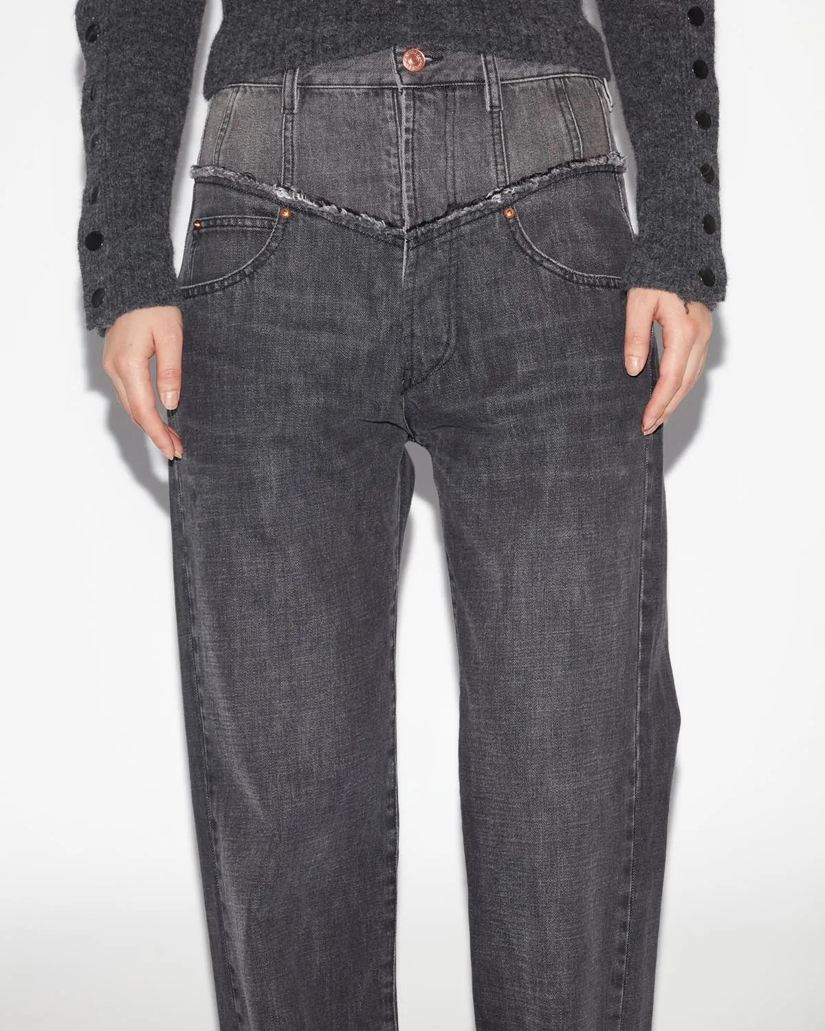 Pantalon Noemie sold by Isabel Marant product image thumbnail 2