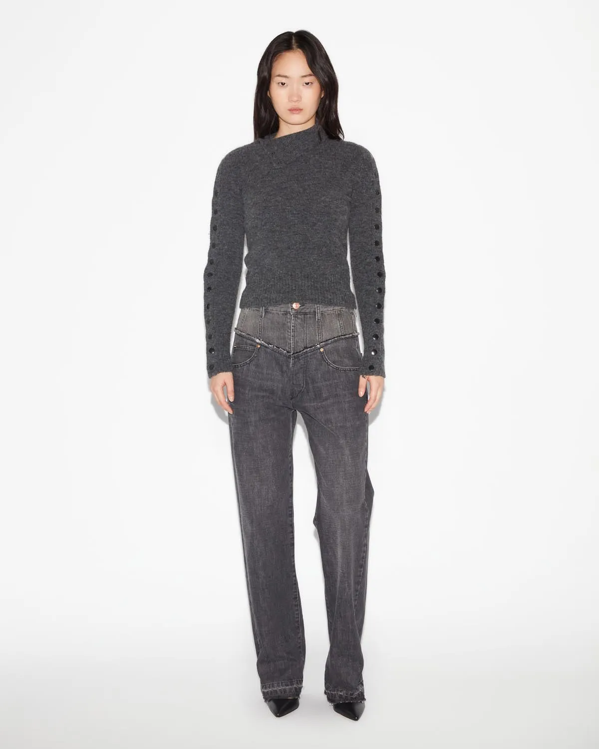 Pantalon Noemie sold by Isabel Marant product image thumbnail 4