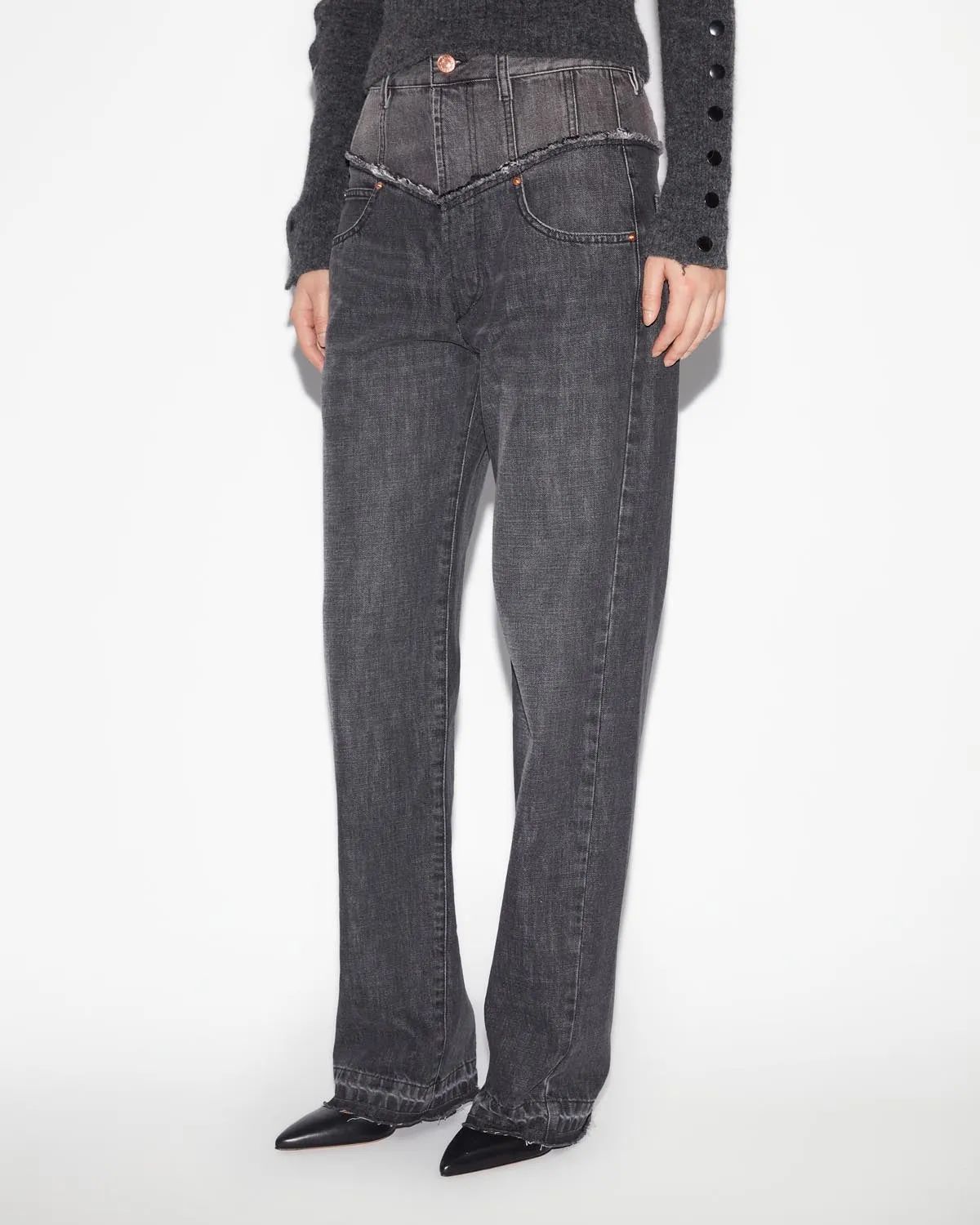 Pantalon Noemie sold by Isabel Marant product image thumbnail 5