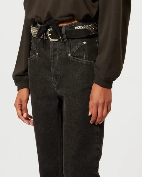 Pantalon NILIANE sold by Isabel Marant product image thumbnail 5