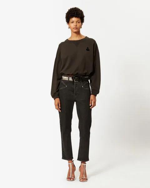 Pantalon NILIANE sold by Isabel Marant product image thumbnail 4