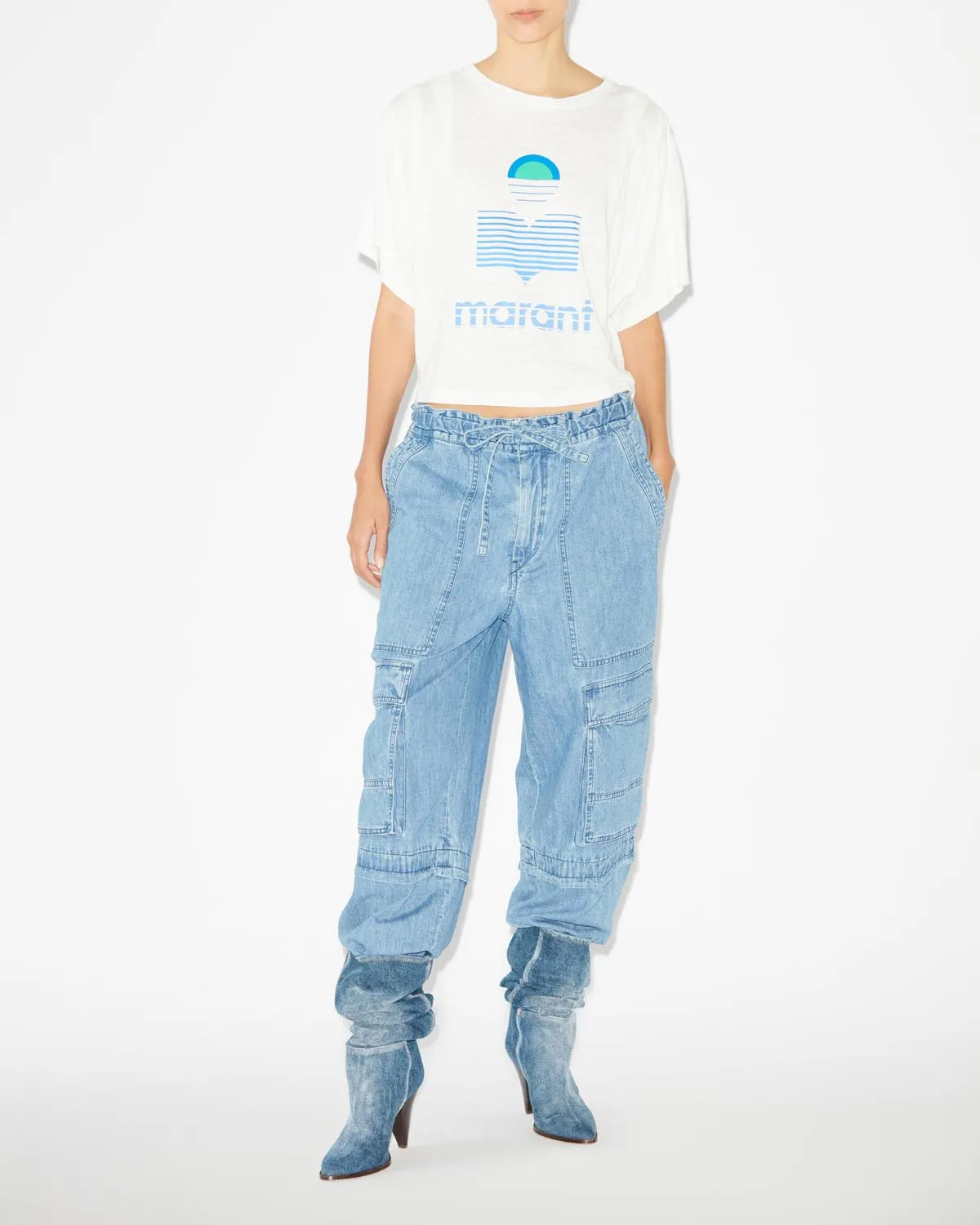 T-Shirt Kyanza sold by Isabel Marant product image thumbnail 4