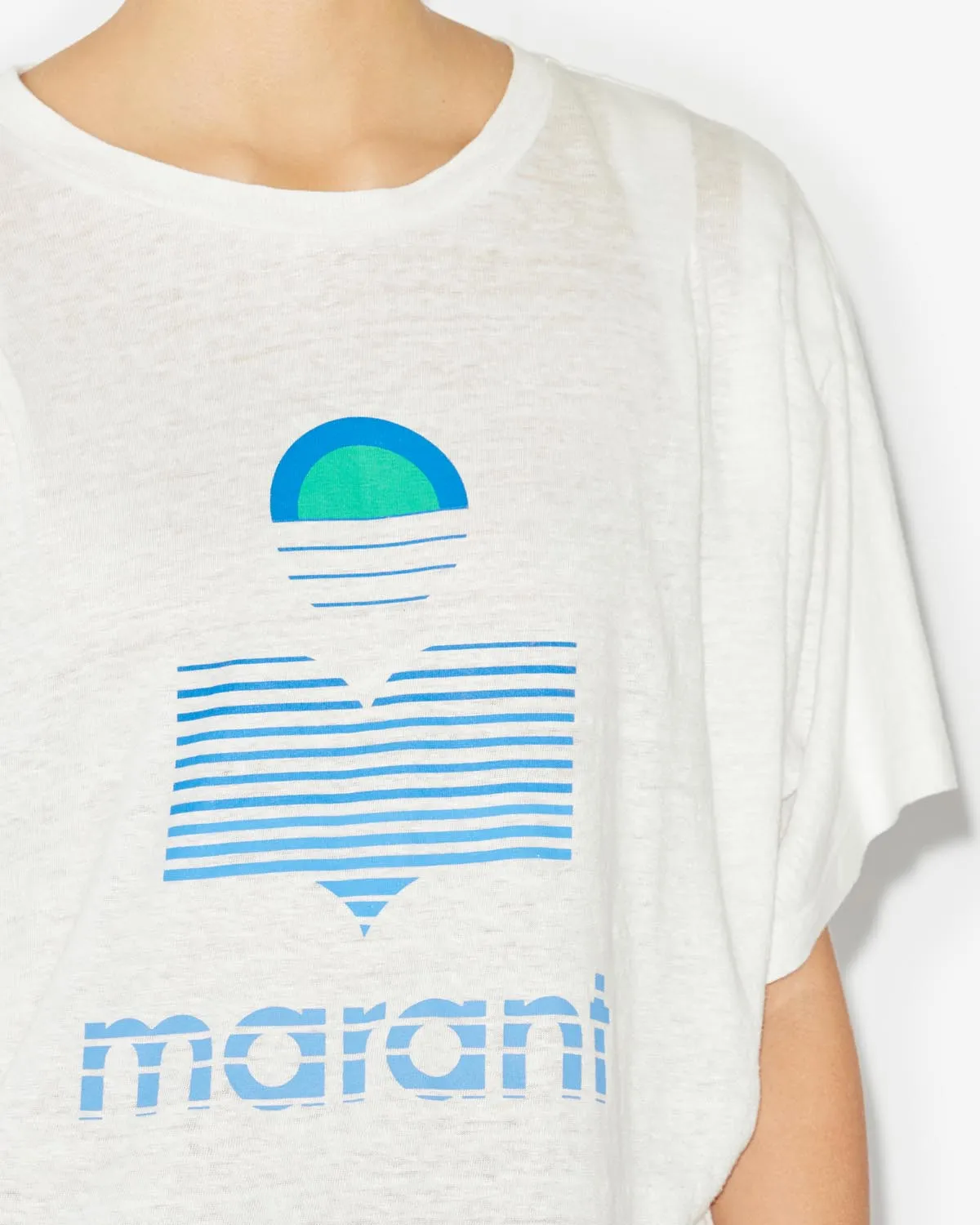 T-Shirt Kyanza sold by Isabel Marant product image thumbnail 2