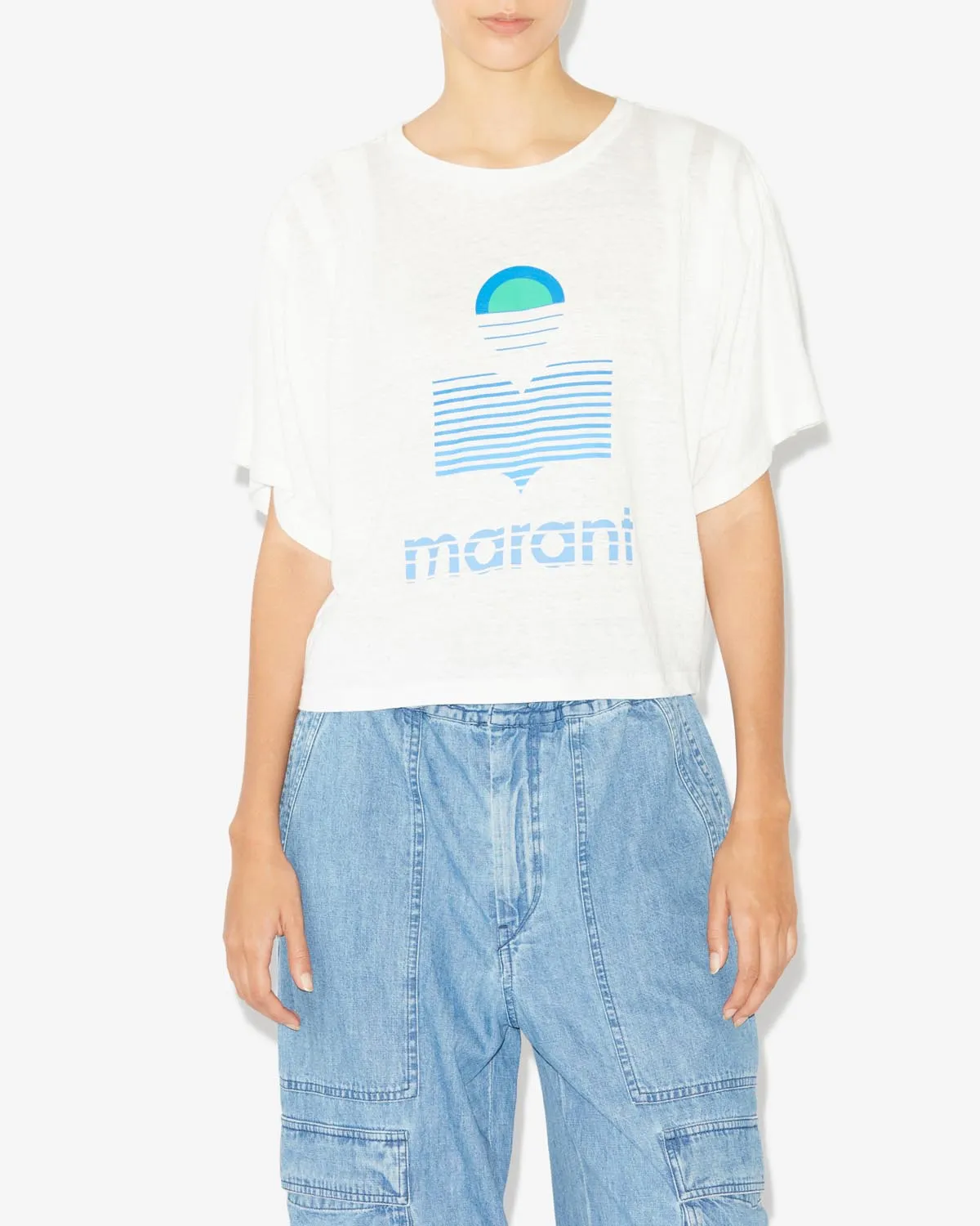 T-Shirt Kyanza sold by Isabel Marant product image thumbnail 5