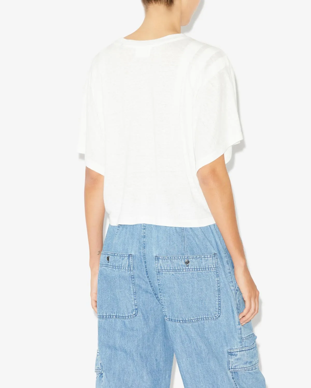 T-Shirt Kyanza sold by Isabel Marant product image thumbnail 3