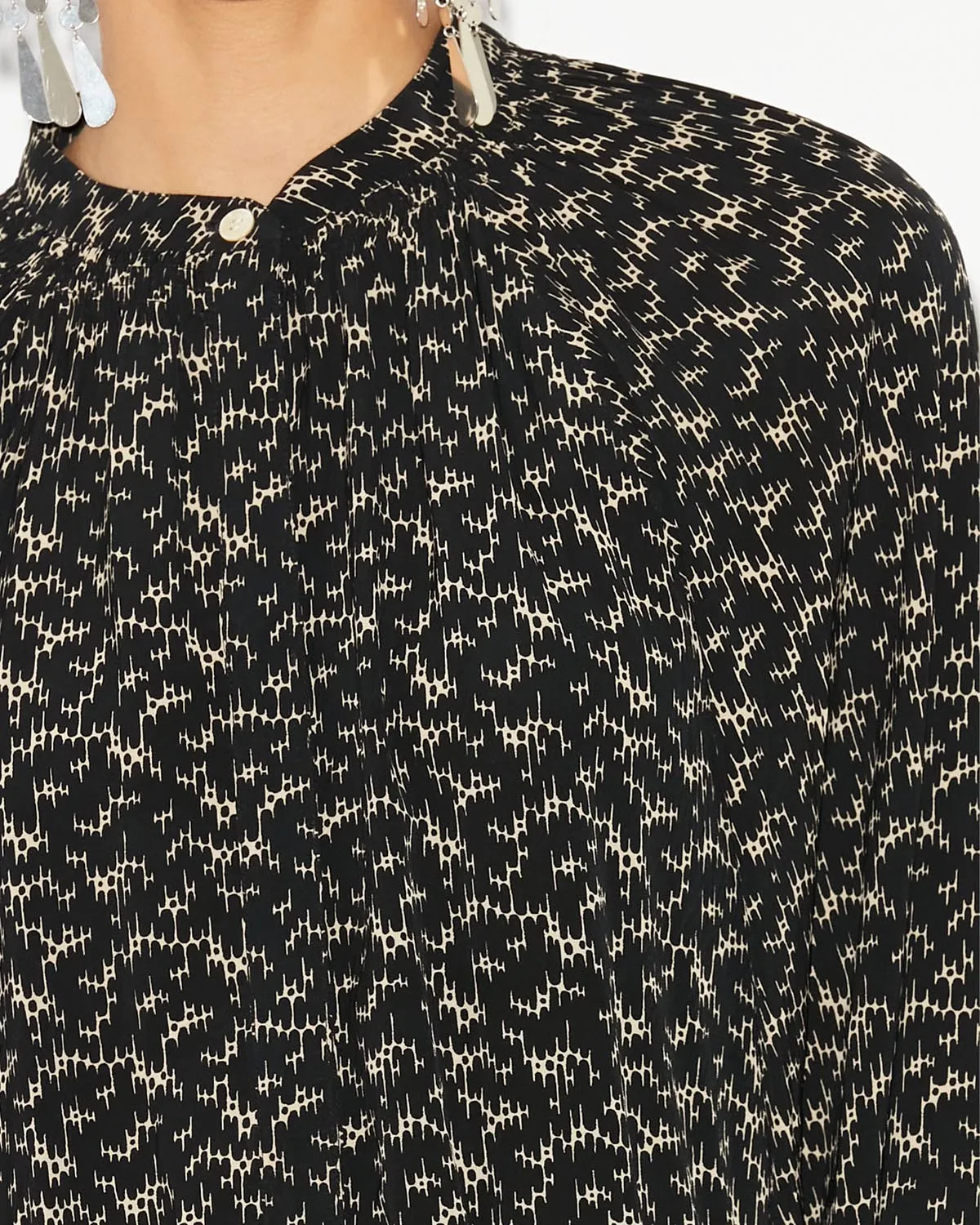 Robe Amandine sold by Isabel Marant product image thumbnail 2