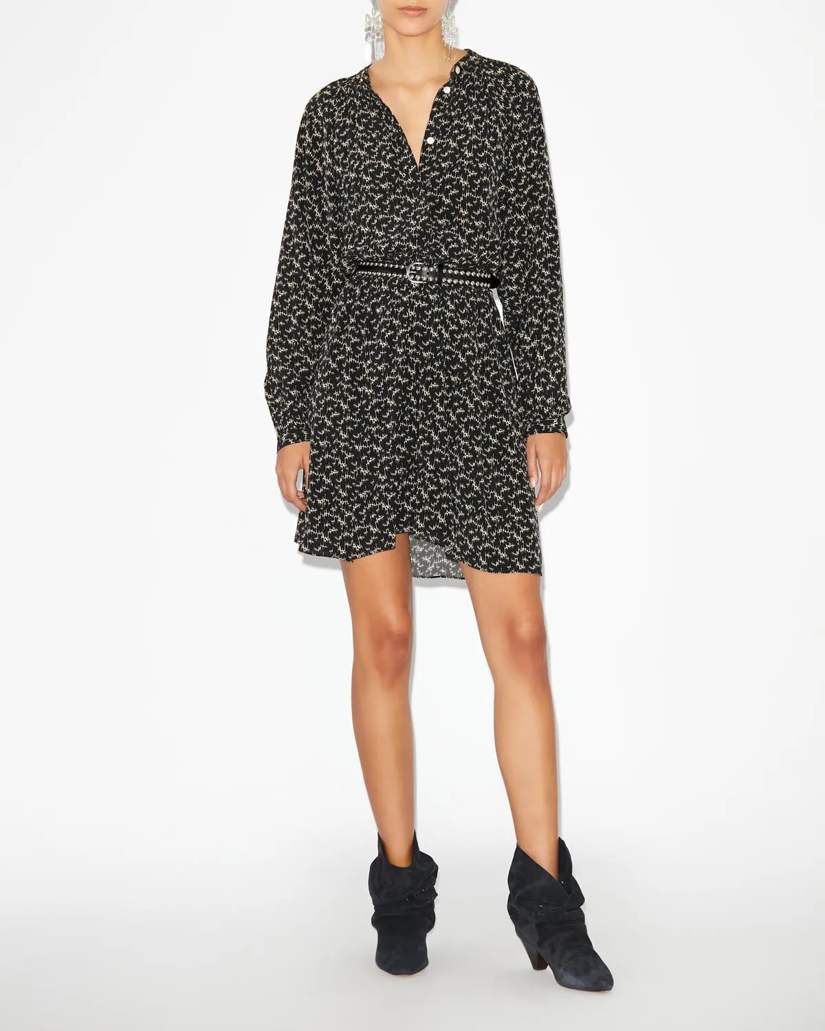 Robe Amandine sold by Isabel Marant product image thumbnail 4