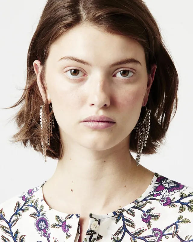 Boucles d'oreilles Melting sold by Isabel Marant