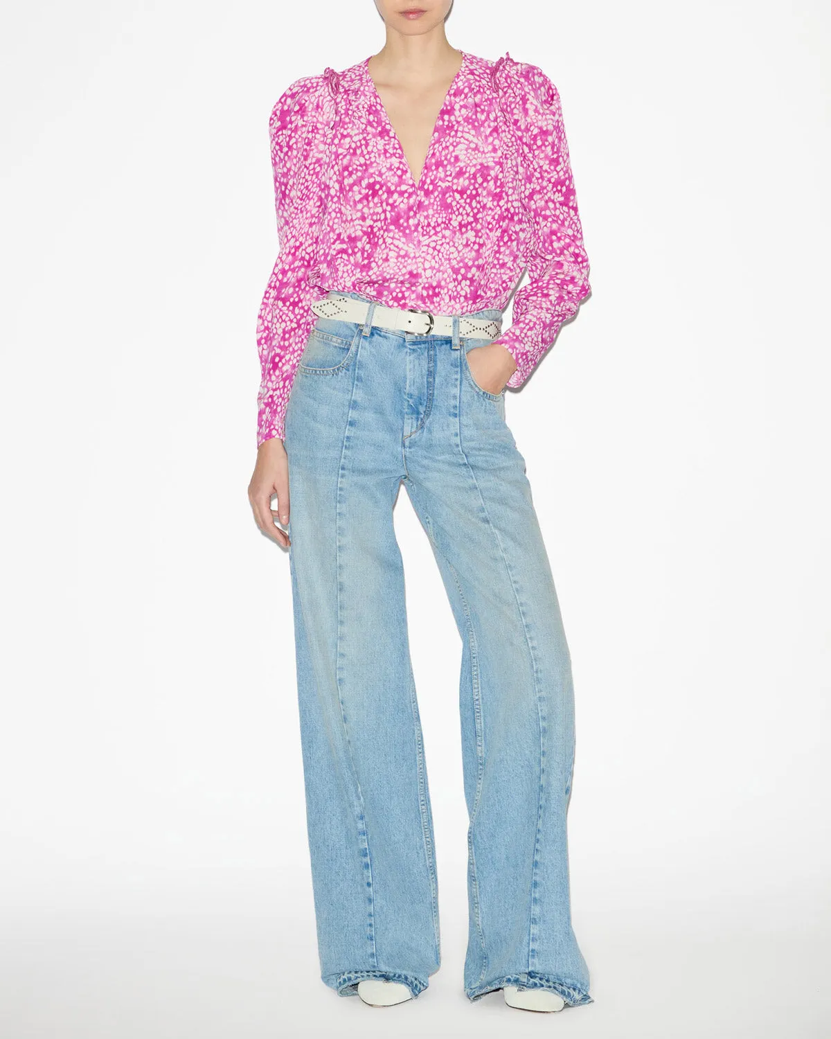 Blouse Zarga sold by Isabel Marant product image thumbnail 4