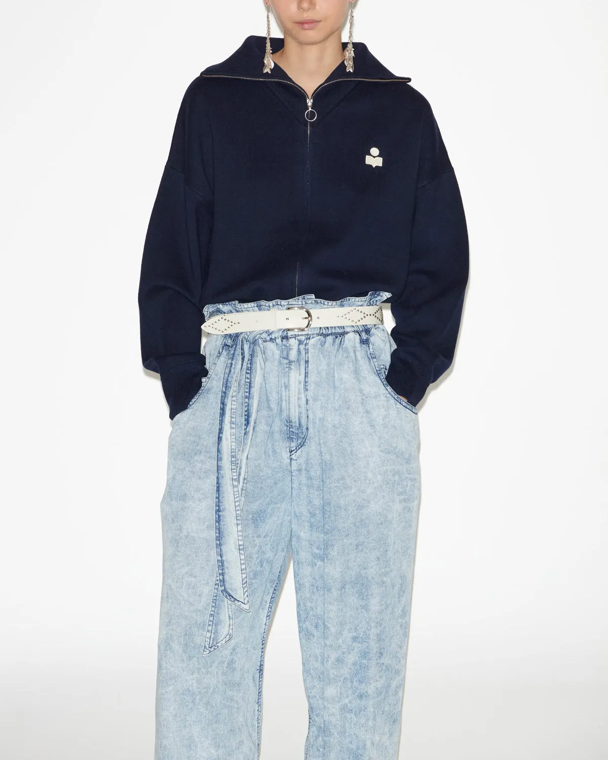 Cardigan Axelle sold by Isabel Marant product image thumbnail 2