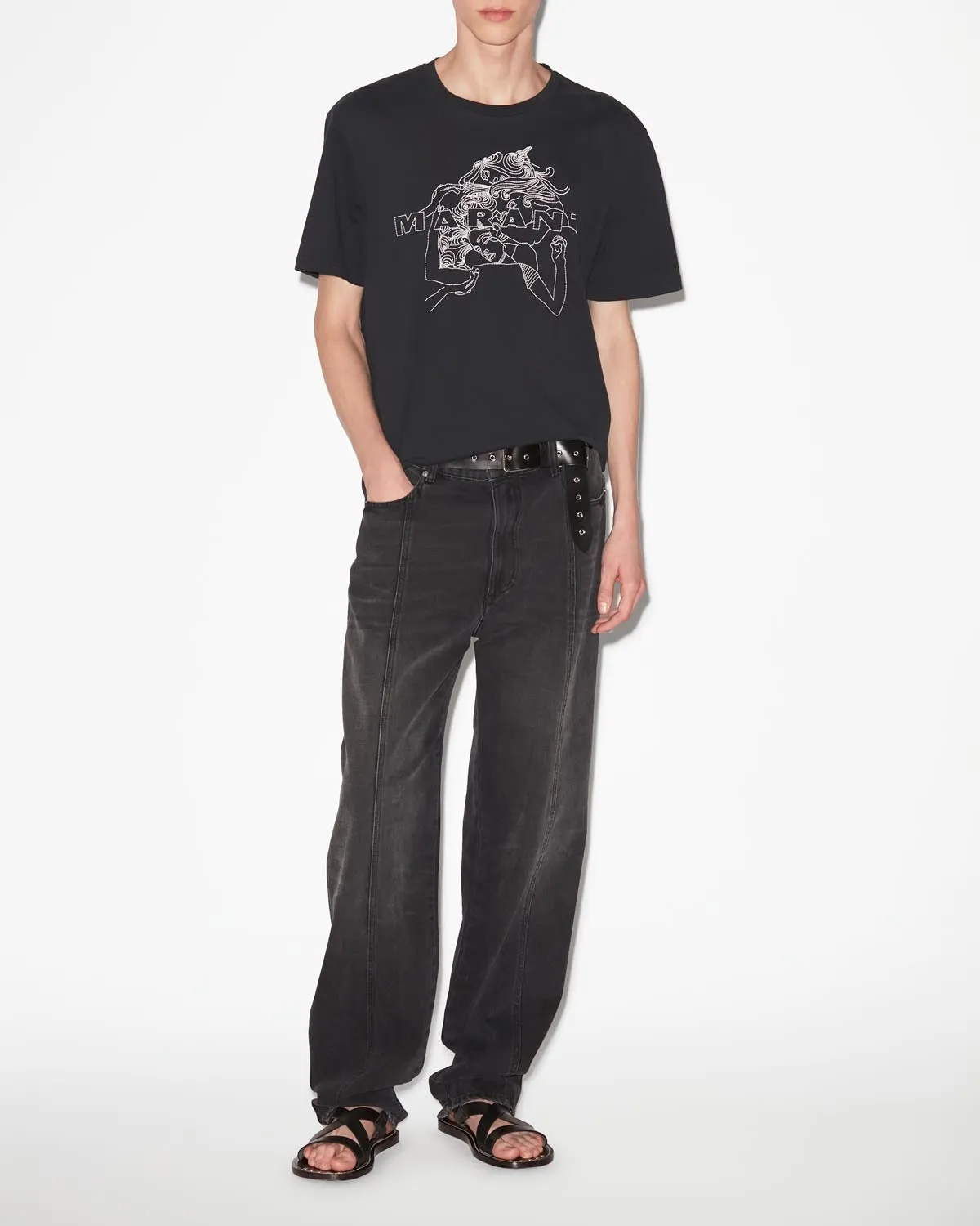 T-Shirt Honore sold by Isabel Marant product image thumbnail 4