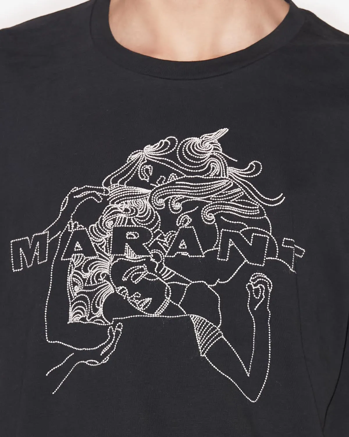 T-Shirt Honore sold by Isabel Marant product image thumbnail 2