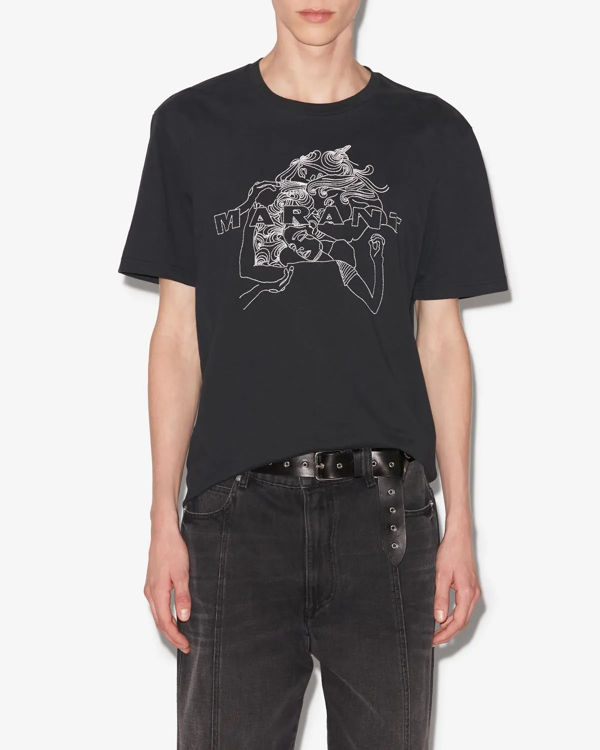 T-Shirt Honore sold by Isabel Marant product image thumbnail 5