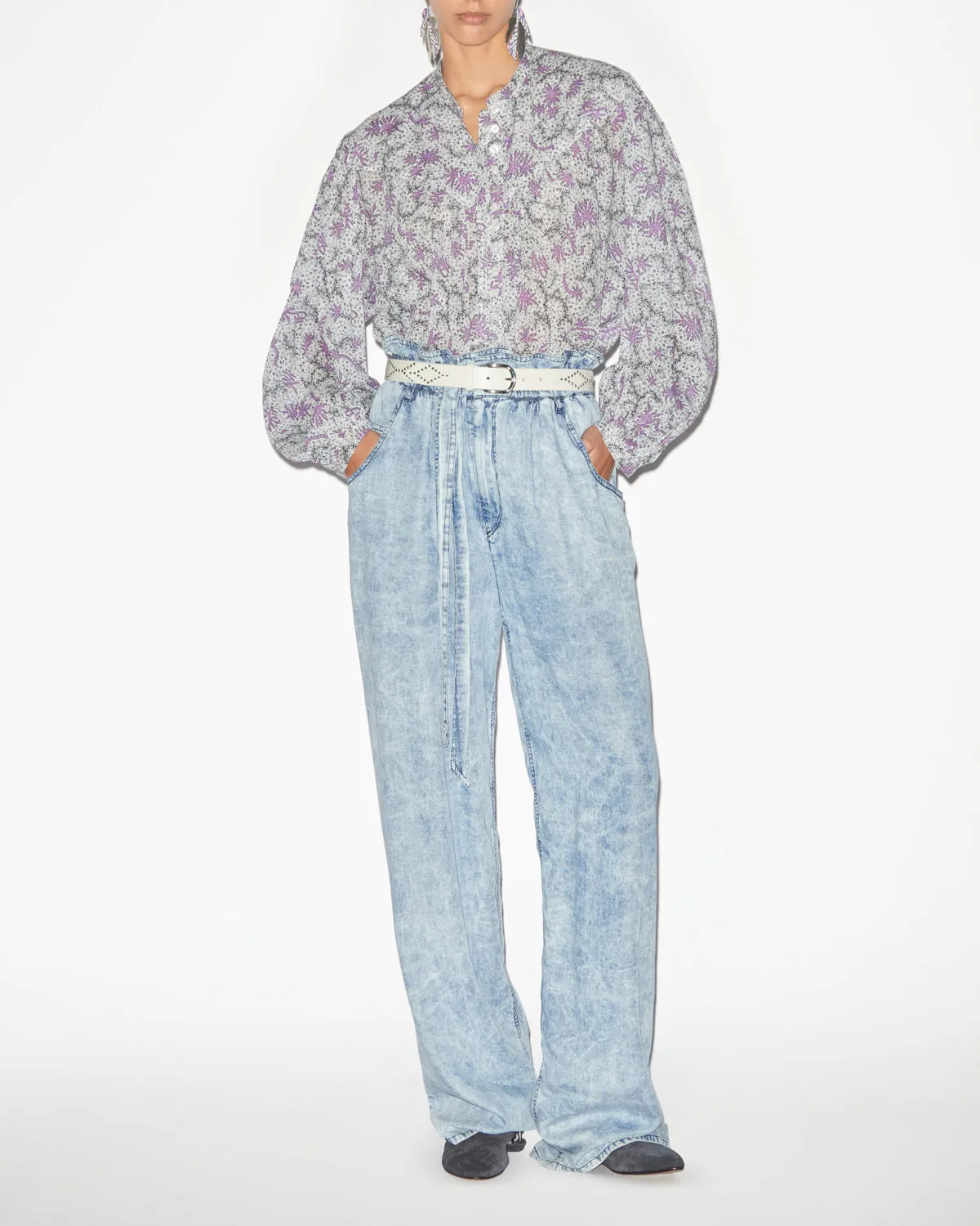 Blouse Salika sold by Isabel Marant product image thumbnail 4