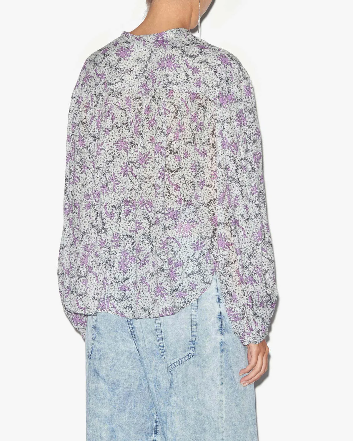 Blouse Salika sold by Isabel Marant product image thumbnail 3
