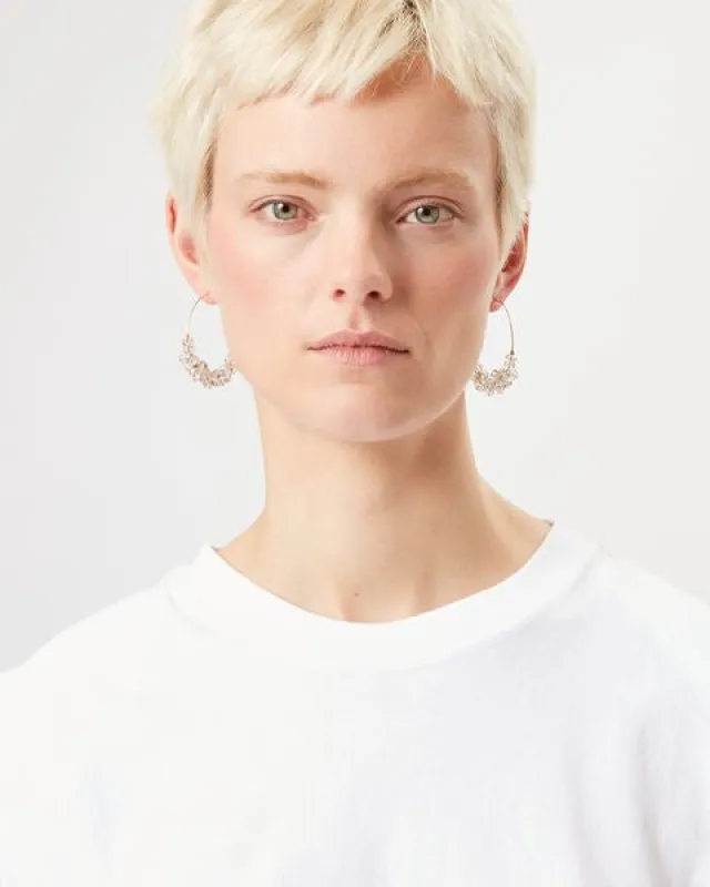 Boucles d'oreilles Polly made by Isabel Marant
