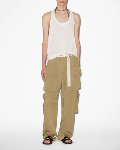 Pantalon Hadjakim sold by Isabel Marant product image thumbnail 4