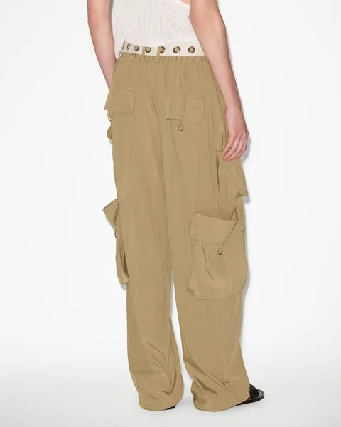 Pantalon Hadjakim sold by Isabel Marant product image thumbnail 3