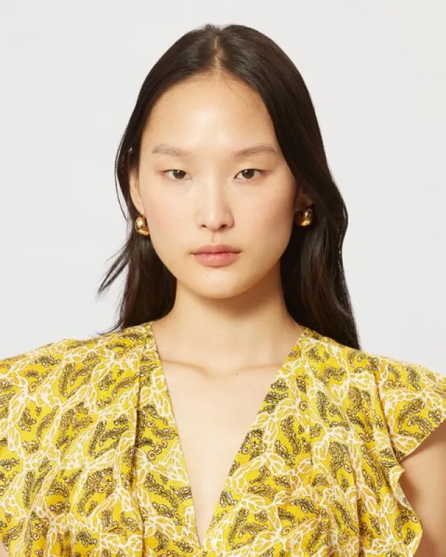 BOUCLES D'OREILLES SHINY CRESCENT sold by Isabel Marant