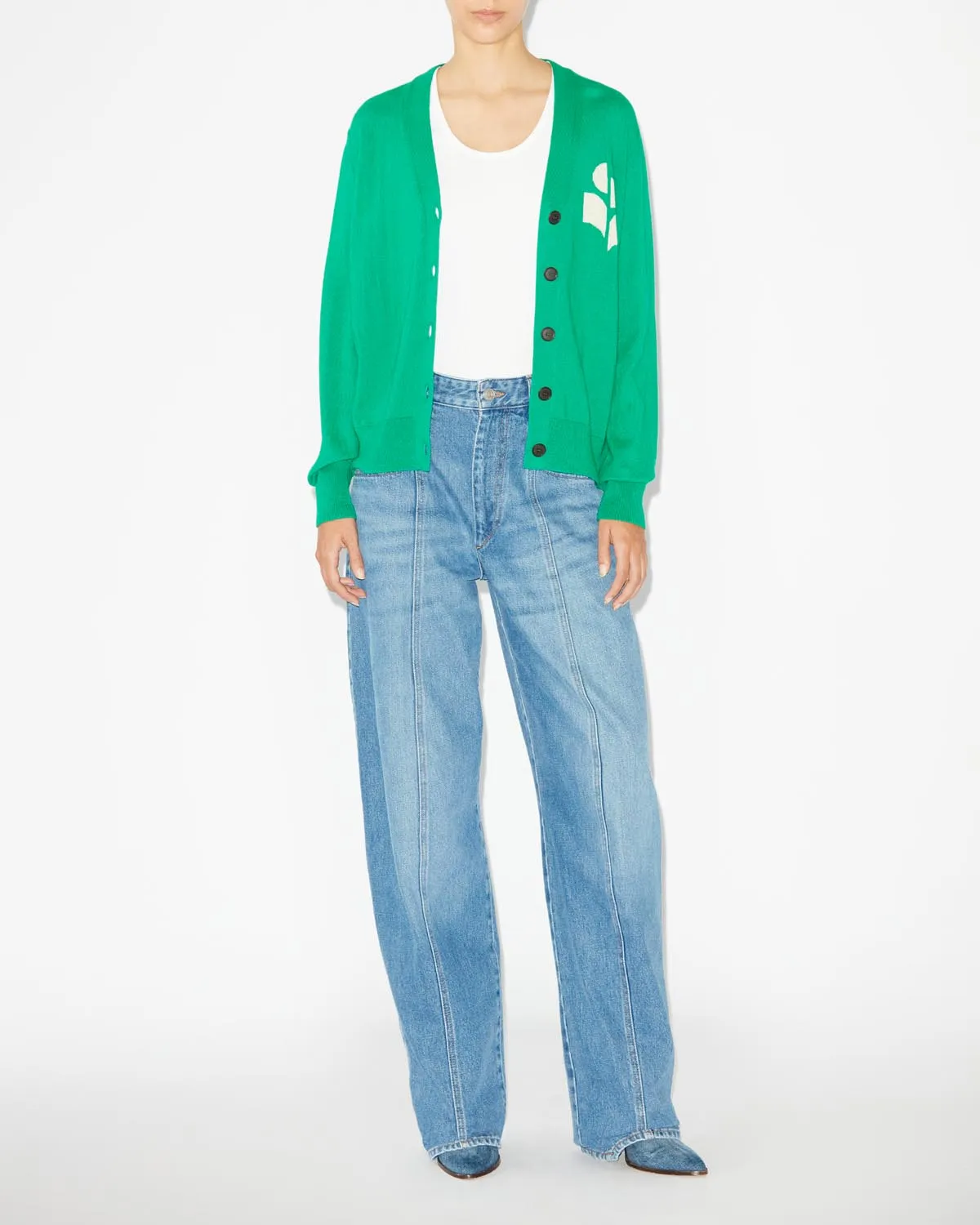 Cardigan Karin sold by Isabel Marant product image thumbnail 4