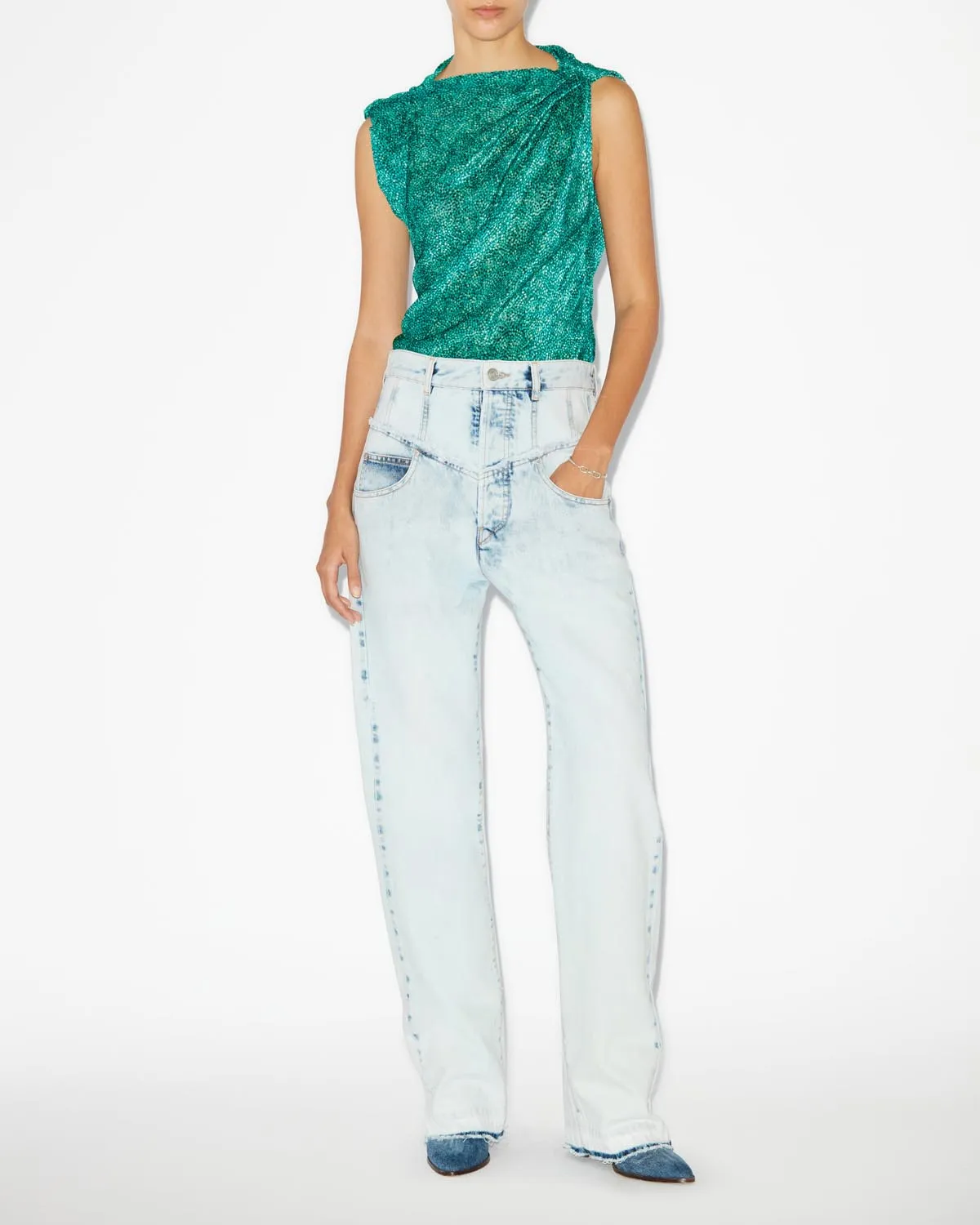 Haut Samia sold by Isabel Marant product image thumbnail 4
