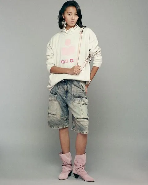 Sweatshirt Mindy sold by Isabel Marant product image thumbnail 2