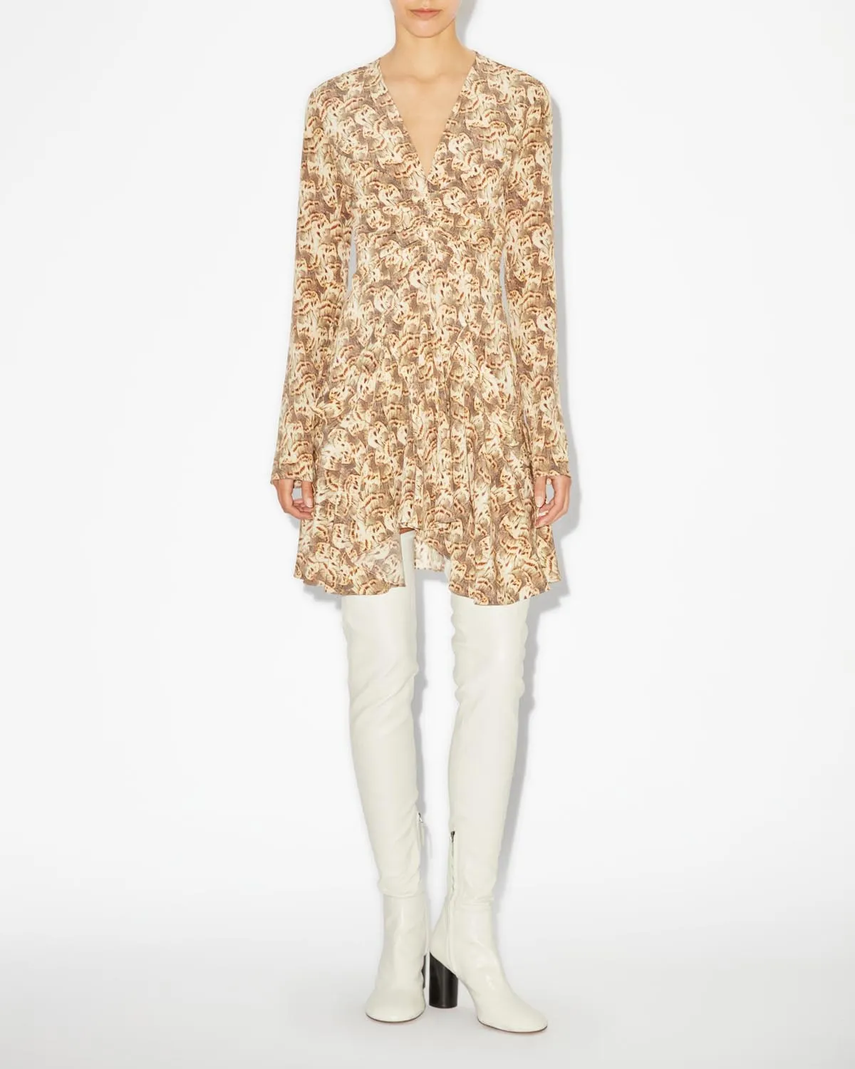 Robe Usmara sold by Isabel Marant product image thumbnail 4