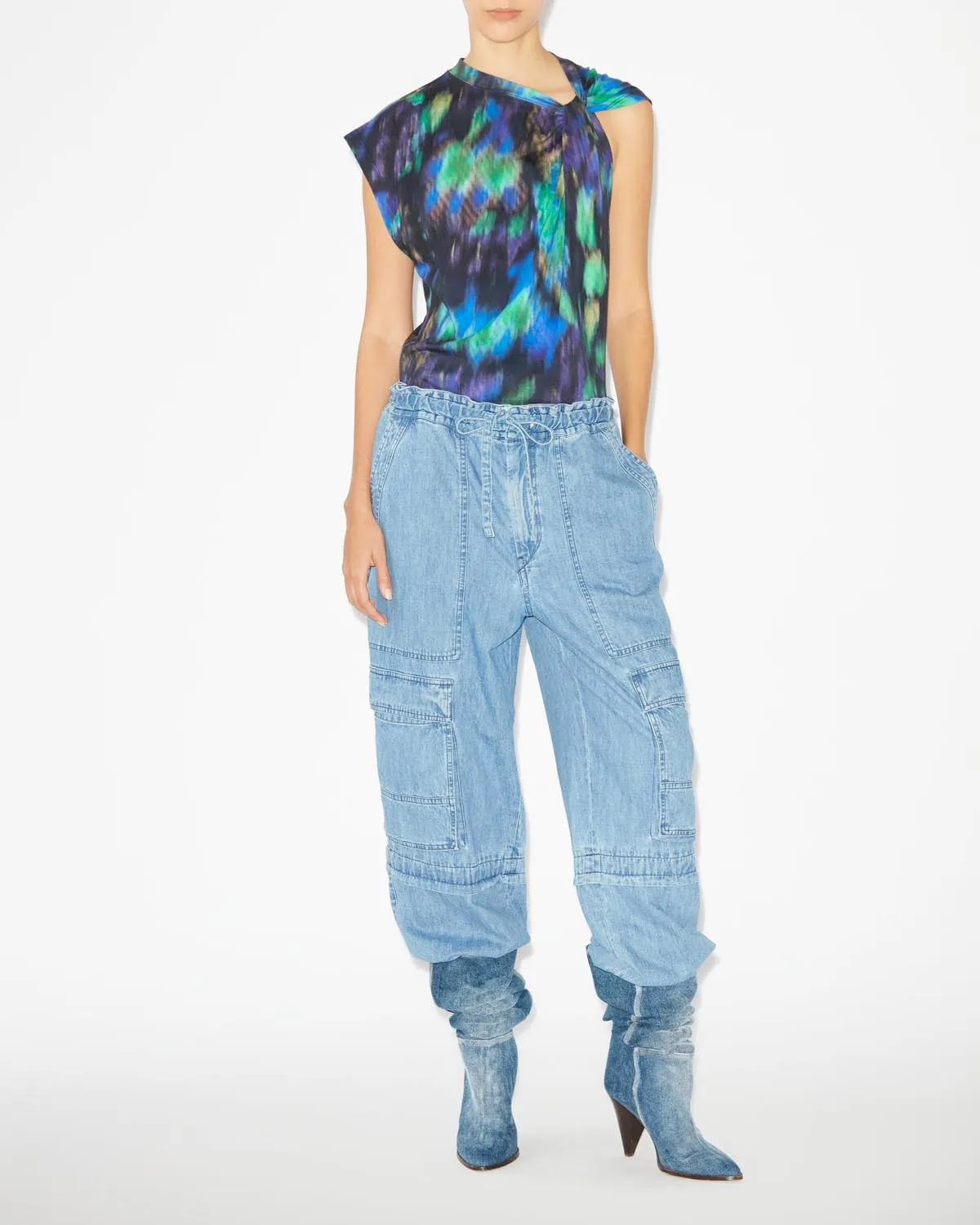 T-Shirt Nayda sold by Isabel Marant product image thumbnail 4