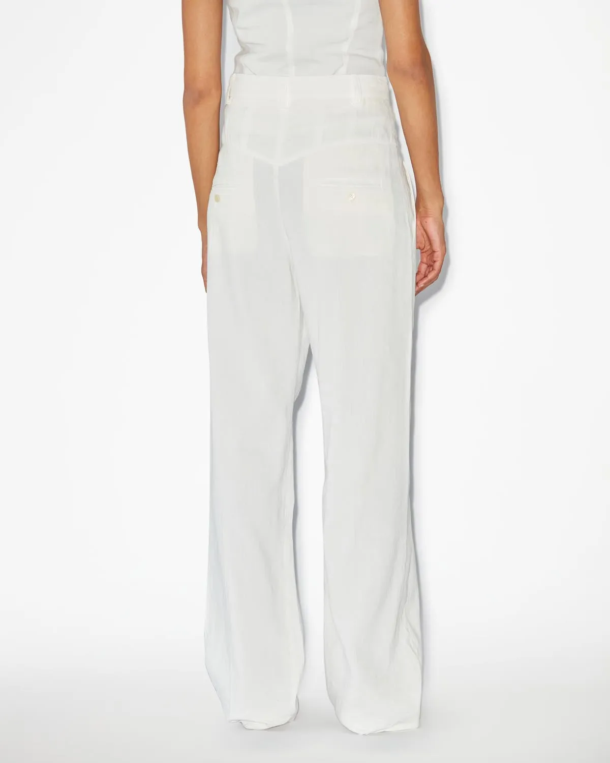 Pantalon Staya sold by Isabel Marant product image thumbnail 3