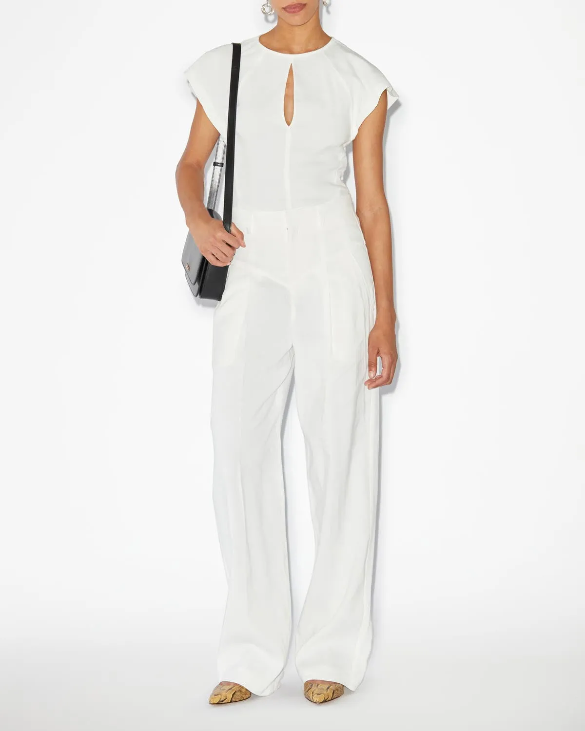 Pantalon Staya sold by Isabel Marant product image thumbnail 4