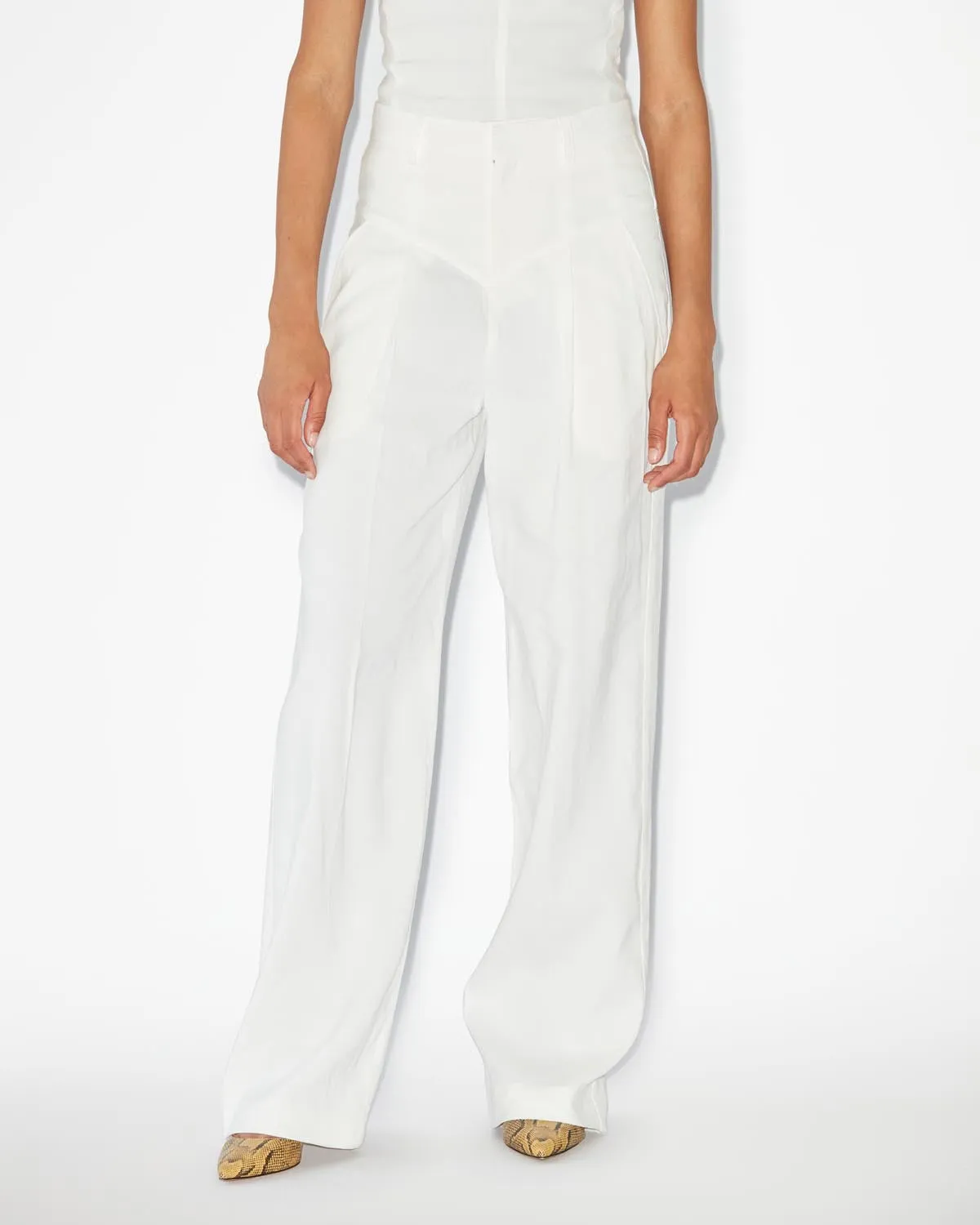Pantalon Staya sold by Isabel Marant product image thumbnail 5