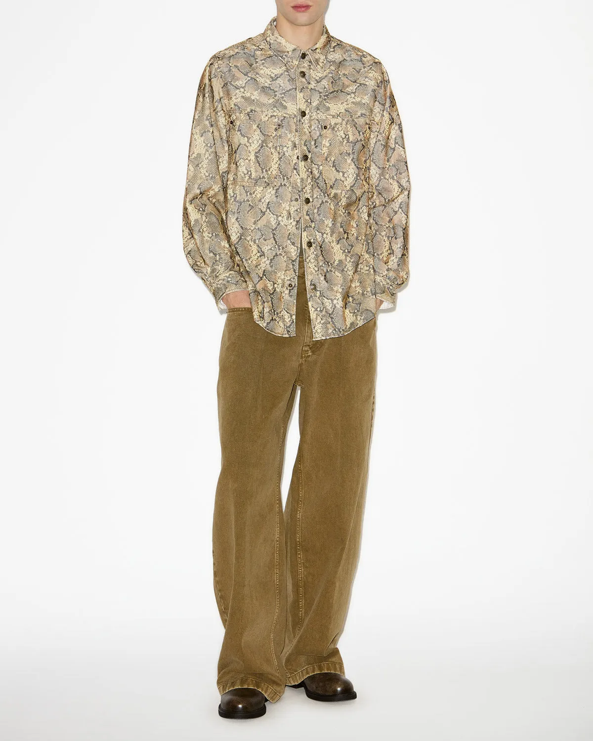 Chemise Victor sold by Isabel Marant product image thumbnail 4