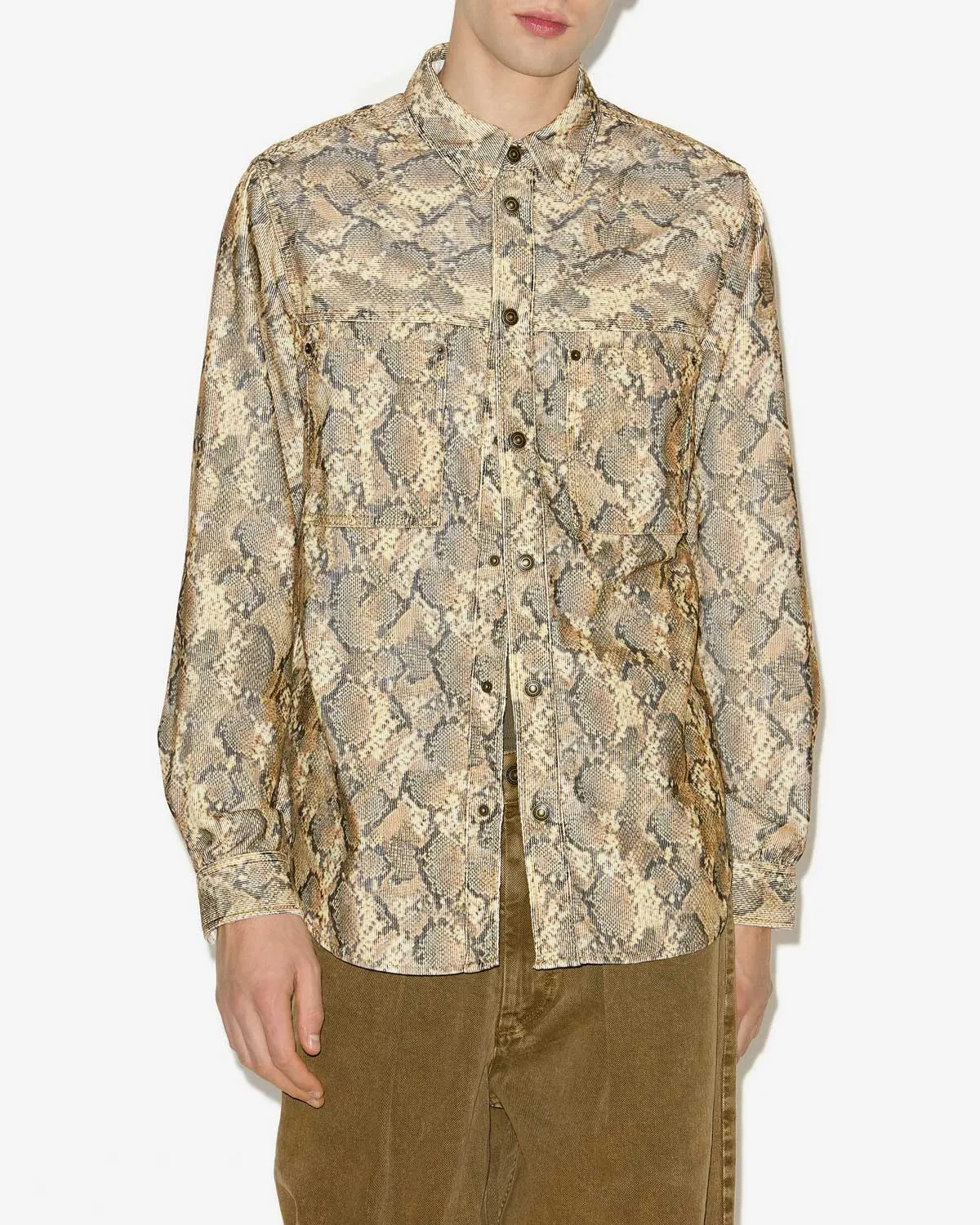 Chemise Victor sold by Isabel Marant product image thumbnail 5