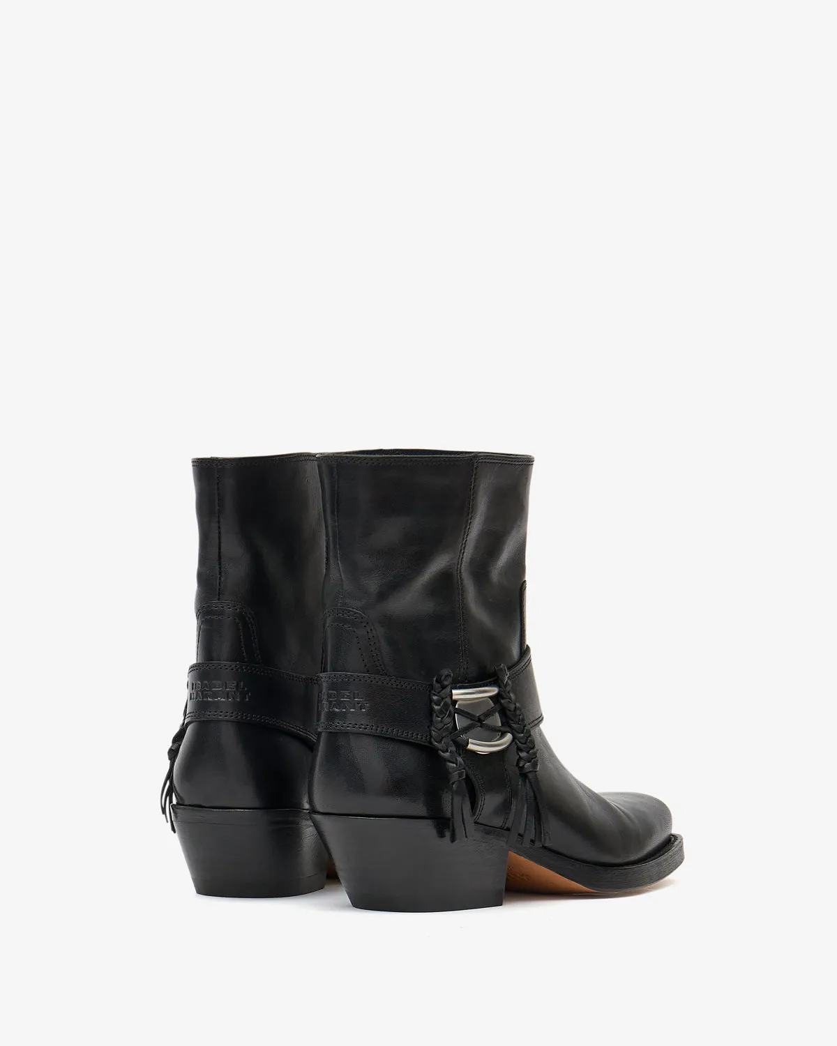 Boots Akson Gaucho sold by Isabel Marant product image thumbnail 3