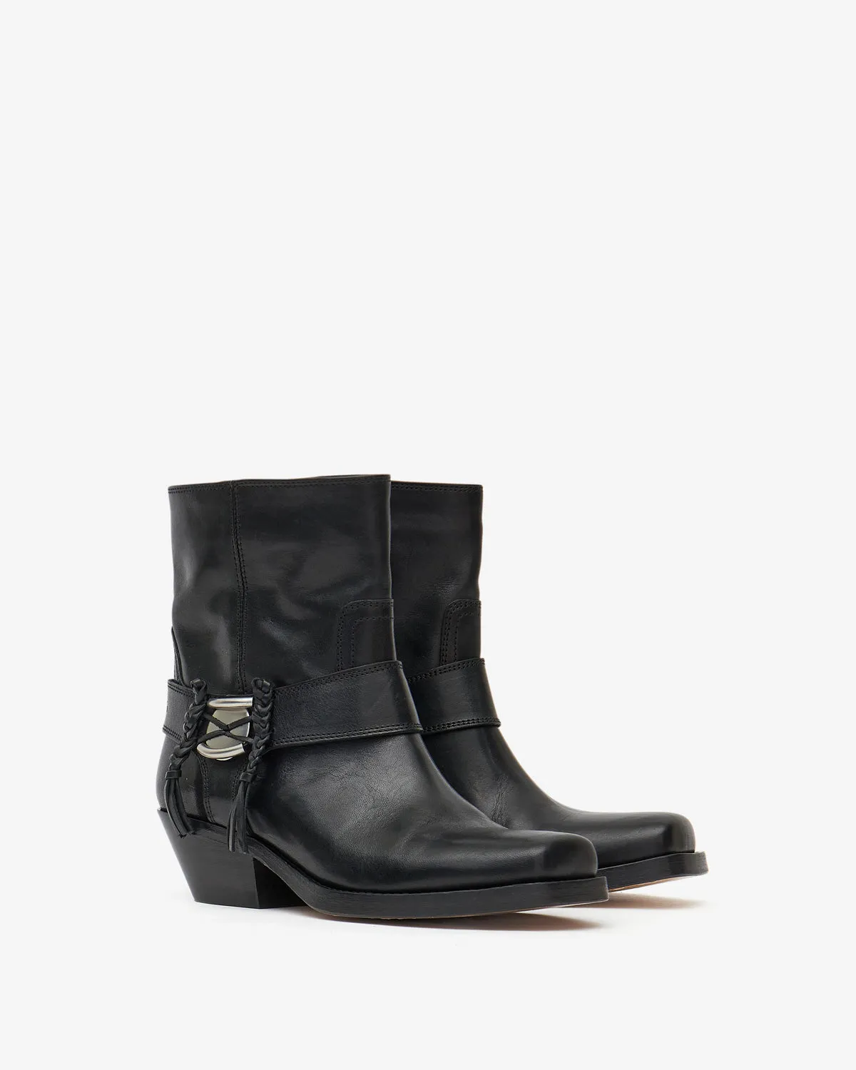 Boots Akson Gaucho sold by Isabel Marant product image thumbnail 4