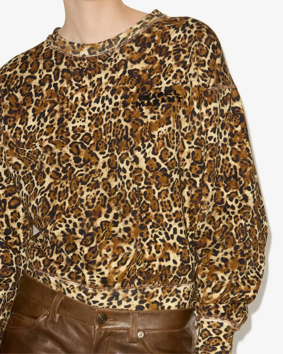 Sweatshirt Shad sold by Isabel Marant product image thumbnail 2
