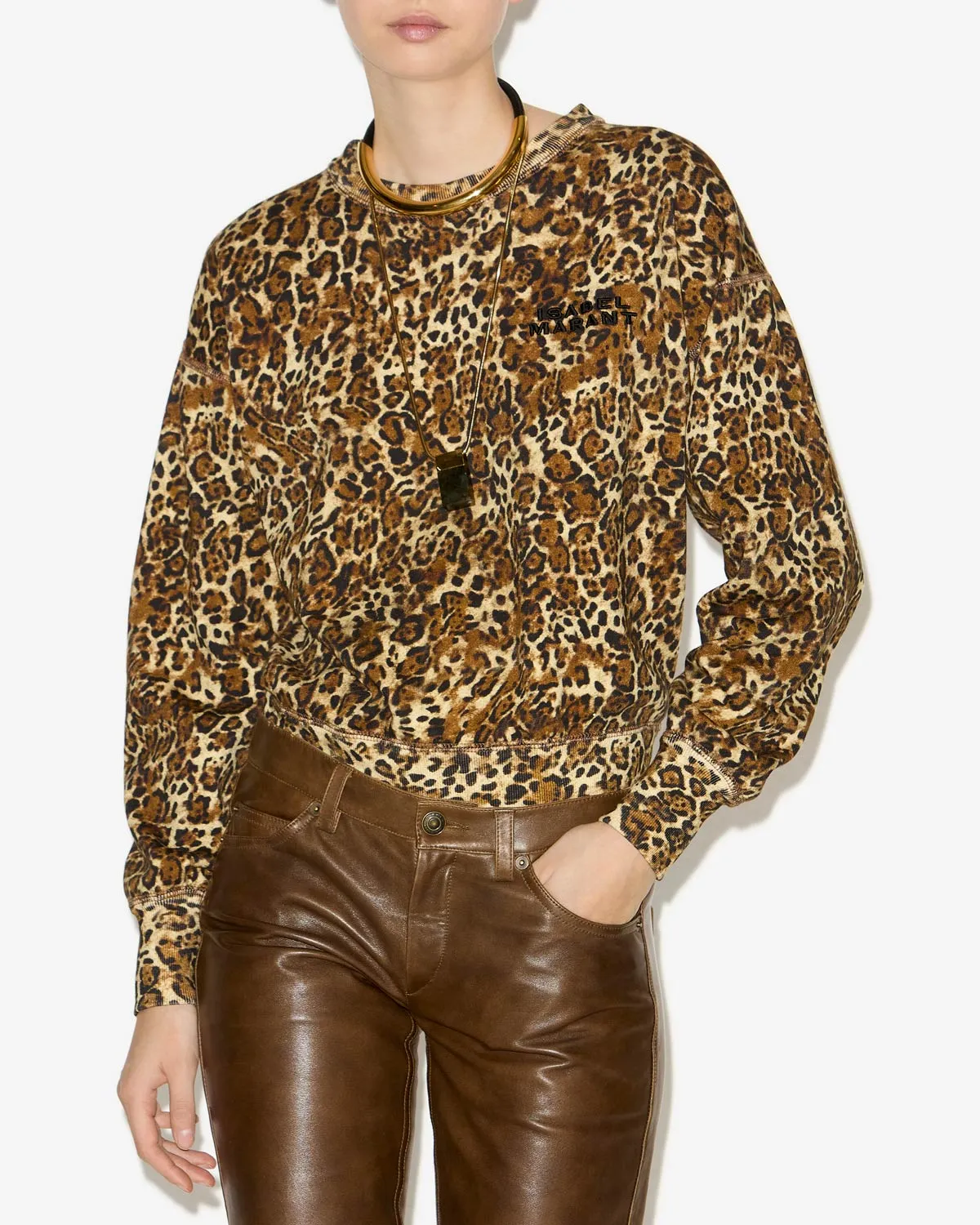 Sweatshirt Shad sold by Isabel Marant product image thumbnail 5