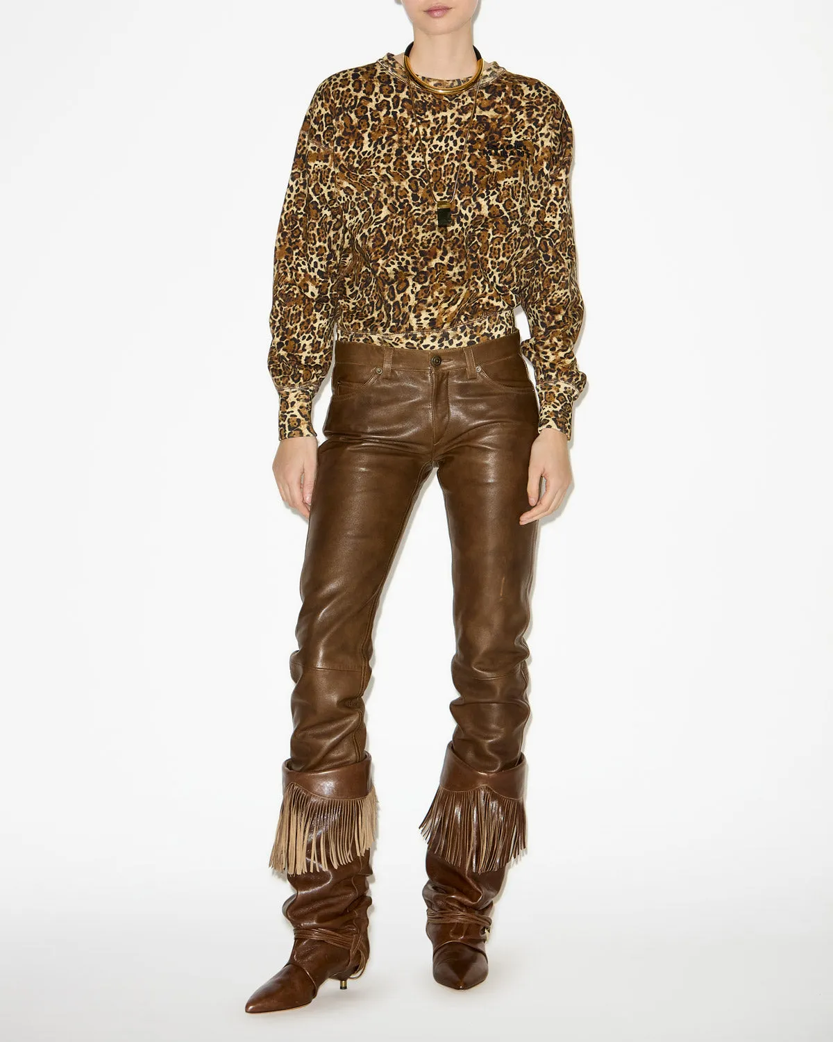Sweatshirt Shad sold by Isabel Marant product image thumbnail 4