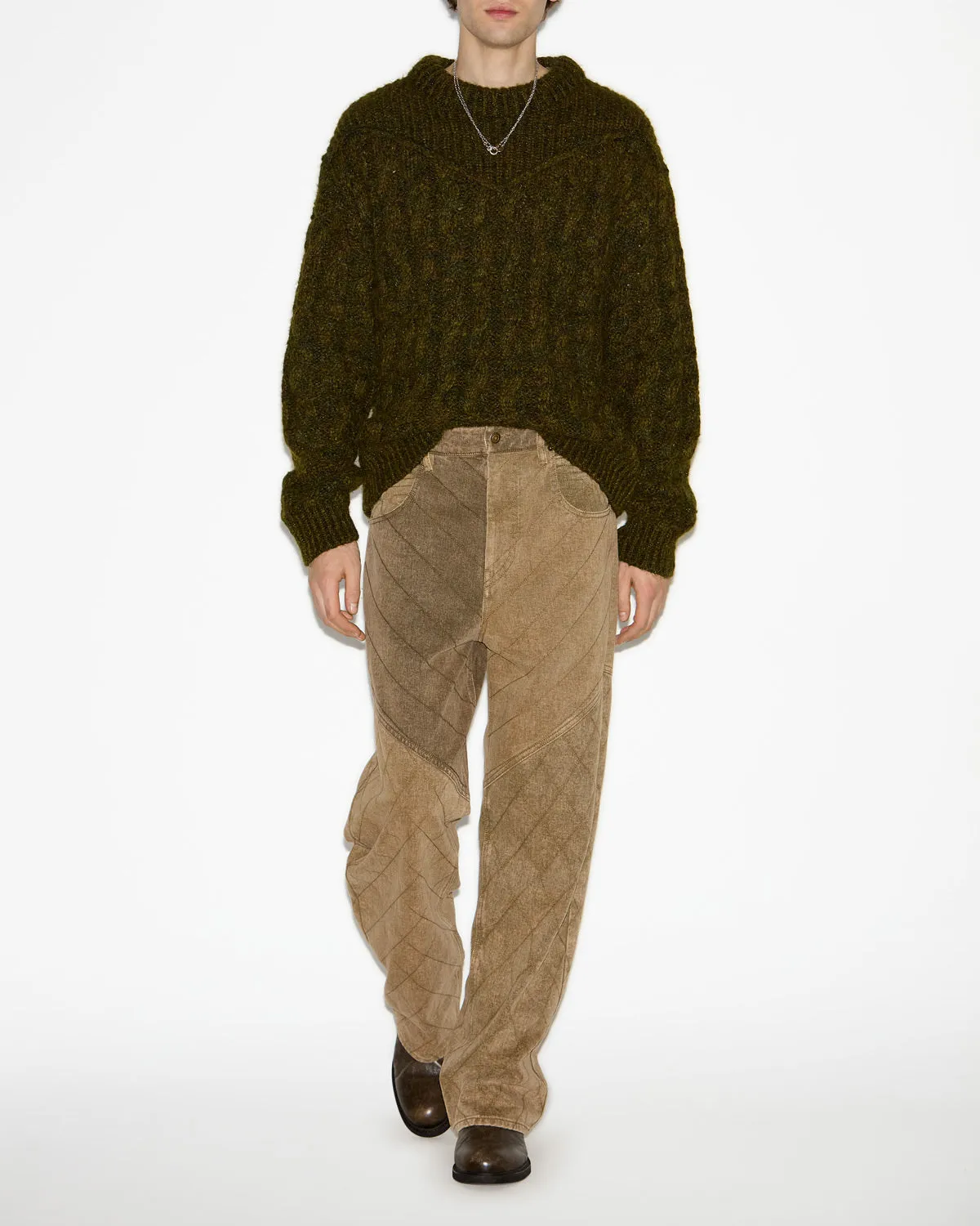 Pantalon Jorkis sold by Isabel Marant product image thumbnail 4